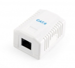 Network socket CAT6 UTP single port