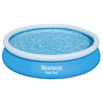 BESTWAY - Fast Set - 366 x 76 cm - &Uuml;mmargune praimine bassein (Kaasas filtratsioonipump)