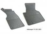 Kummimatid Volkswagen T4 1991-2003 /2pc., D0086
