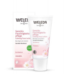 Rahustav n&auml;okreem Weleda Comfort Fluid Sensitive Skins With Almond, 30 ml