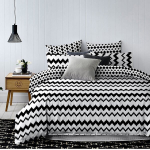 Voodipesukomplekt DecoKing Hypnosis Collection Waves , 3-osaline