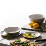 Luminarc taldrikute komplekt Diwali Granit, 19-osaline