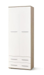 Riidekapp Halmar REG2, valge