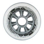 Rulluisu rattad Nils Extreme PU, 80x24 mm/82A, 4 tk