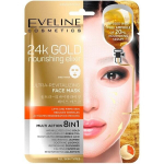 V&auml;rskendav n&auml;omask Eveline 24k Gold Nourishing Elixir 8in1 20 ml