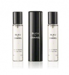 Chanel Bleu De Chanel Pour Homme kinkekomplekt, 60 ml
