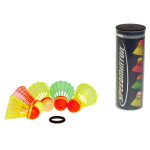 Flyminton komplekt Speedminton Speedertube, 5 tk