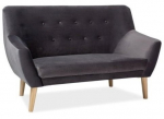 Diivan Nordic 2 Velvet, hall