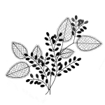 Seinadekoratsioon Taimed 58x53 cm
