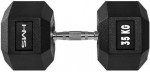 Kuusnurkne hantel Hms Hex Pro