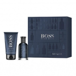 Komplekt meestele Hugo Boss Boss Bottled Infinite: parf&uuml;&uuml;mvesi EDP meestele 100 ml + du&scaron;igeel 100 ml