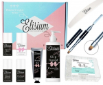 Geelk&uuml;&uuml;nte lakkimise ja k&uuml;&uuml;nevormide komplekt Elisium