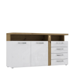 Kummut Forte Tuluza 2D4S, valge/pruun