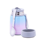Toidutermos KAMILLE 2096, 530 ml, Sinine roosa