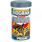 Keskmised graanulid kaladele Podac Biogran Medium 250ml 120g