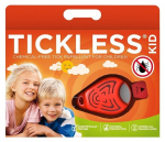 TickLess Kid ultraheliripats puukide ja kirpude vastu inimestele, oranž