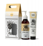 Juuksehooldustoodete komplekt Yope Mleko Owsiane: &scaron;ampoon 300 ml + palsam 170 ml