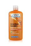 Natural World Brazilian Keratin Smoothing Therapy &scaron;ampoon 500ml