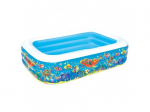 T&auml;ispuhutav lastebassein Bestway Play, 229x152x56 cm, sinine