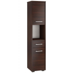 K&otilde;rge vannitoakapp-riiul NORE Fin, pruun