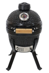 Keraamiline grill Kamado Bono Picnic, 32 cm