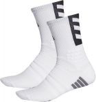 Sokid Adidas Ctr365 Crew White Black