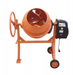 Betoonisegisti Bauswern BAU125-550W, 125 l