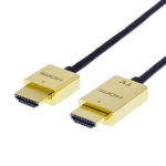 Deltaco HDMI-1043-K, HDMI, 3m