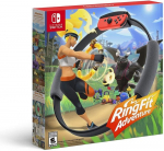 Nintendo Switch m&auml;ng Ring Fit Adventure incl. Leg Strap and Ring-Con