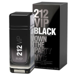 Parf&uuml;&uuml;mvesi Carolina Herrera 212 VIP Black EDP meestele 200 ml
