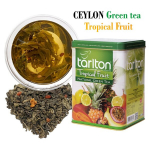 Tseiloni Roheline suureleheline tee - TROPICAL FRUIT - Ceylon Green tea, TARLTON, 250g