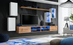 Sektsioon ASM Switch XXV, valge/pruun