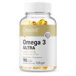 Toidulisand OstroVit Omega 3 Ultra (90 kapslit)