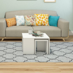 Pikendatav diivanilaud Ortanca, valge