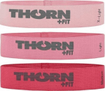 Treeningkummide komplekt Thorn +Fit Mini Bands Lady Textile