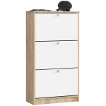 Jalan&otilde;udekapp NORE 3, valge/tamme v&auml;rv