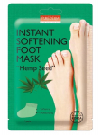 Pehmendav jalamask Purederm Instant Hemp Seed kanepiseemnetega, 1 paar