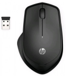 HP Silent 280M Hiir - Traadita - Traadita USB-vastuv&otilde;tja - Must - OMEN by HP 15, HP 14, ENVY jaoks