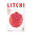 Lehtmask n&auml;ole Blue Dot With Iceland Glacial Water Litchi 20 g