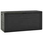 vidaXL aia hoiukast, antratsiithall, 116 x 44 x 55 cm