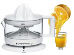 Braun citruspress Braun CJ3000WH valge