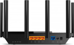 TP-Link | Archer AX73 - V1 - wireless router - Wi-Fi 6 - desktop | 4-port switch | AX5400 | 2.4 GHz / 5 GHz