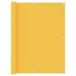 vidaXl r&otilde;dusirm, kollane, 120 x 300 cm, oxford-kangas, Geltona