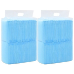 vidaXL lemmiklooma treeninglinad 200 tk 60 x 45 cm lausriidest kangas