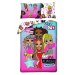 Laste voodipesukomplekt LOL, 140x200, 2-osaline