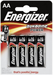 Patareid Energizer Alkaline Power, AA (LR6), 4 tk.