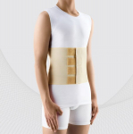 Tonus Elast, Elast 9901 comfort, Meditsiiniline elastne peratsioonij&auml;rgne k&otilde;huv&ouml;&ouml; j&auml;ikade seljaosadega, beige, 5 Suurus