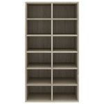 vidaXL kingakapp, Sonoma tamm, 54 x 34 x 100 cm, puitlaastplaat