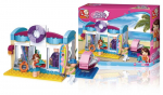 Konstruktsioon Sluban Girl, 180 tk, 8+