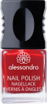 alessandro Nail Polish 25 Fire and Flame &ndash; hooldav k&uuml;&uuml;nelakk 6-free & 100% vegan, 10ml